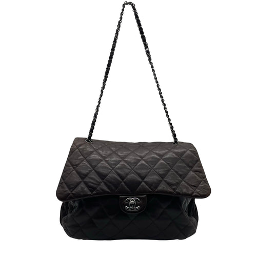 Bolsa Chanel Maxi Accordion Flap