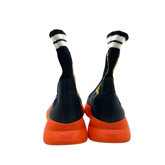 Tenis Fendi  Love High Top Sock T.42