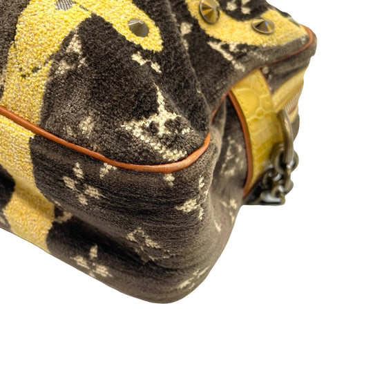 Bolsa Louis Vuitton Monogram L'Oeil Trocadero Vintage 2004