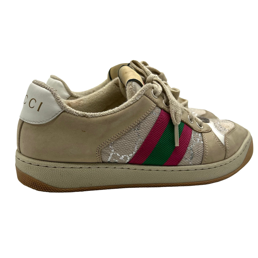 Tenis Gucci Screener T.36.5