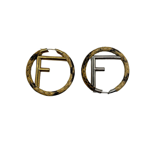 Aretes Fendi F is Fendi