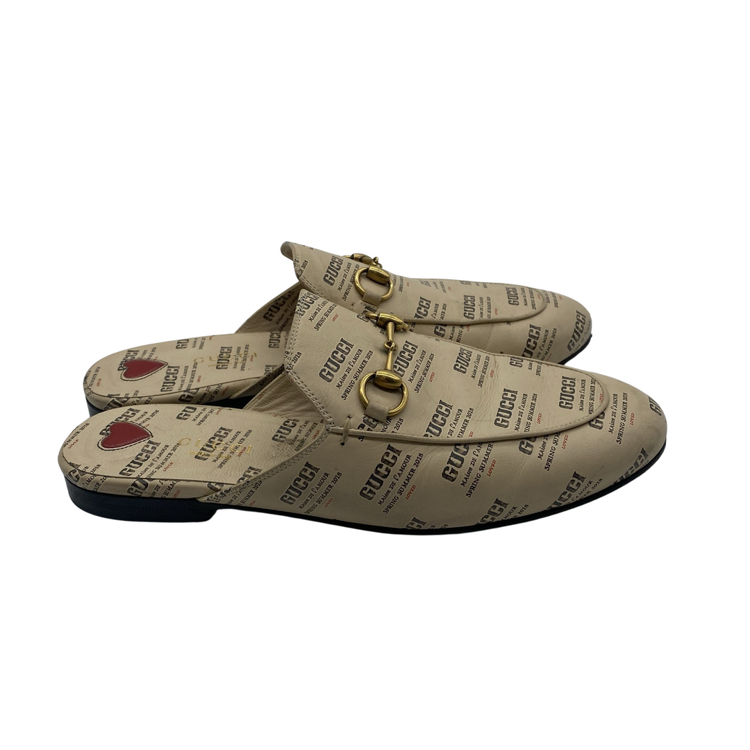 Slippers Gucci Princetown T.37