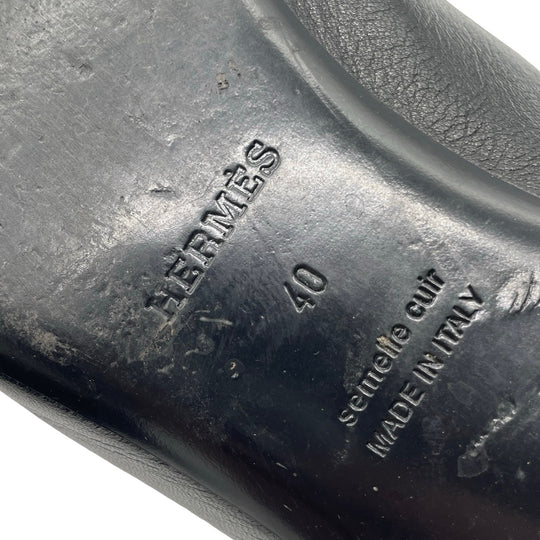 Slippers Hermés T.40