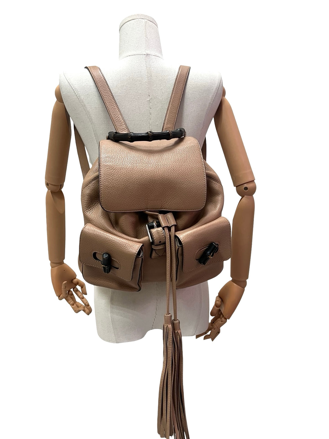 Mochila Gucci Bamboo