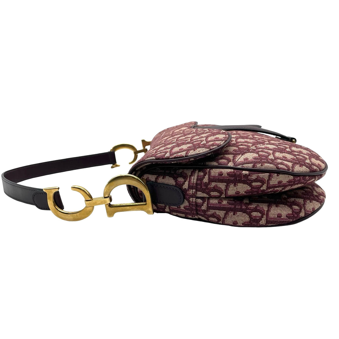Bolsa Dior Saddle Oblique