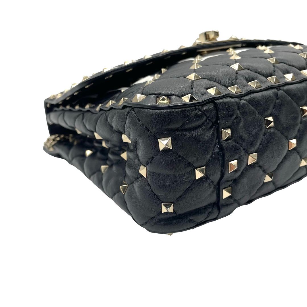 Bolsa Valentino Rockstud Spike Pequeño