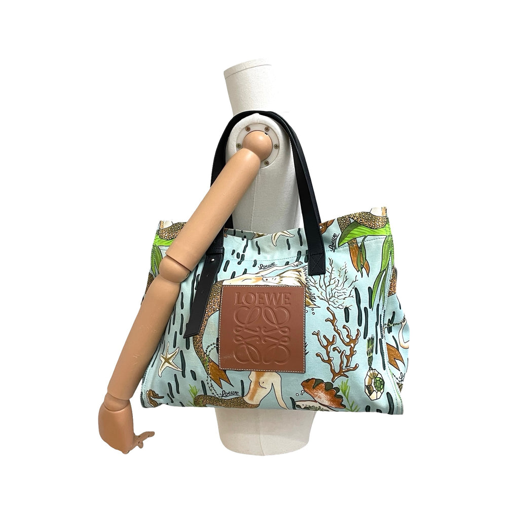 Bolsa Loewe X Paula's Ibiza Mermaid Tote