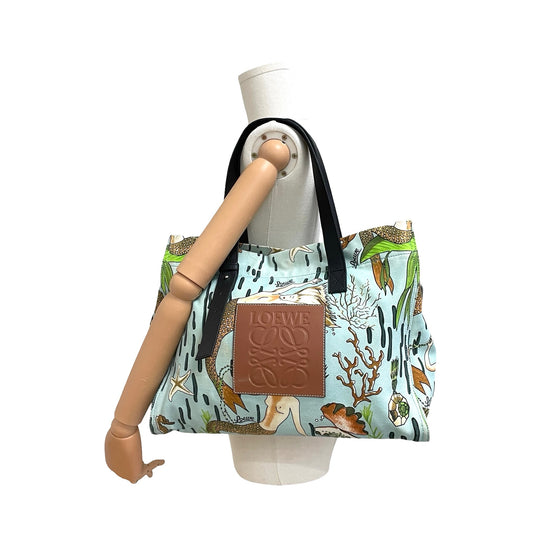 Bolsa Loewe X Paula's Ibiza Mermaid Tote