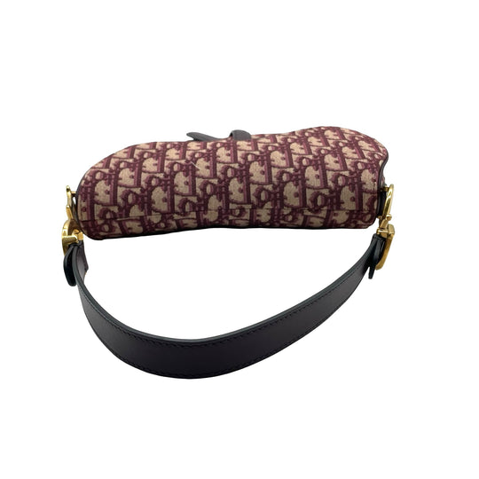 Bolsa Dior Saddle Oblique
