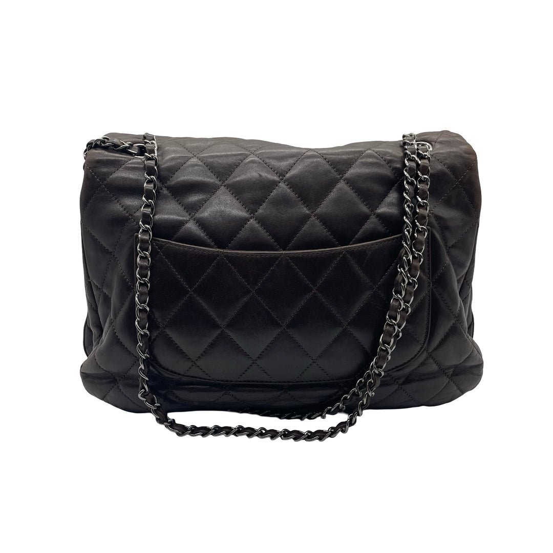 Bolsa Chanel Maxi Accordion Flap