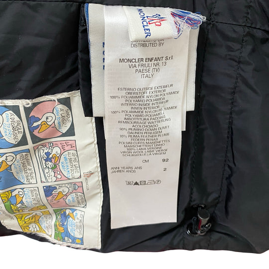 Chamarra Moncler Kids T.2y