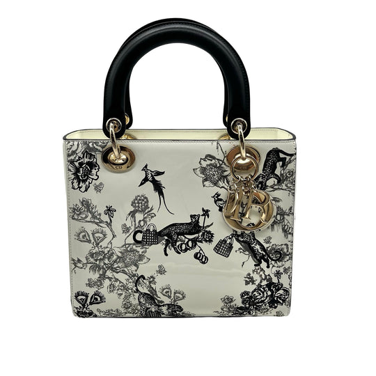 Bolsa Lady Dior Mediana