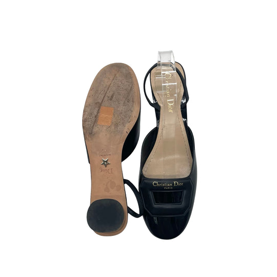 Pumps Dior Sling Back T.39
