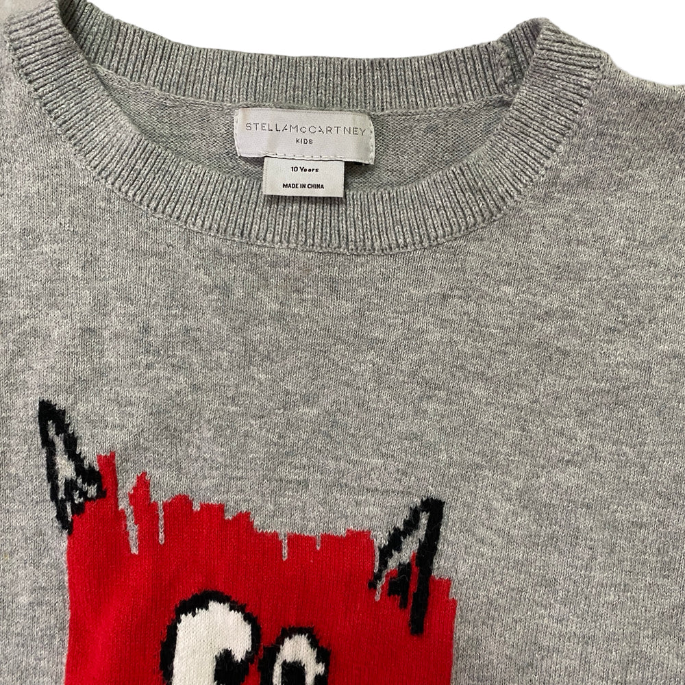 Suéter Stella McCartney Kids T.10Y