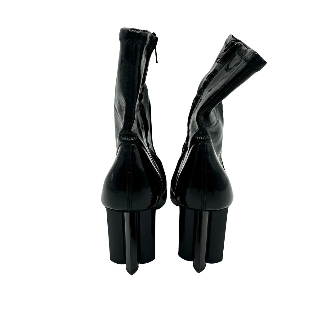 Botines Louis Vuitton Silhouette T.37.5