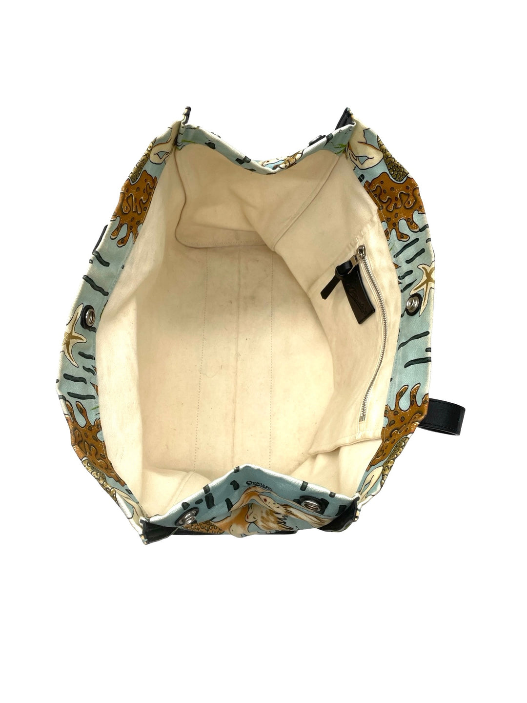 Bolsa Loewe X Paula's Ibiza Mermaid Tote