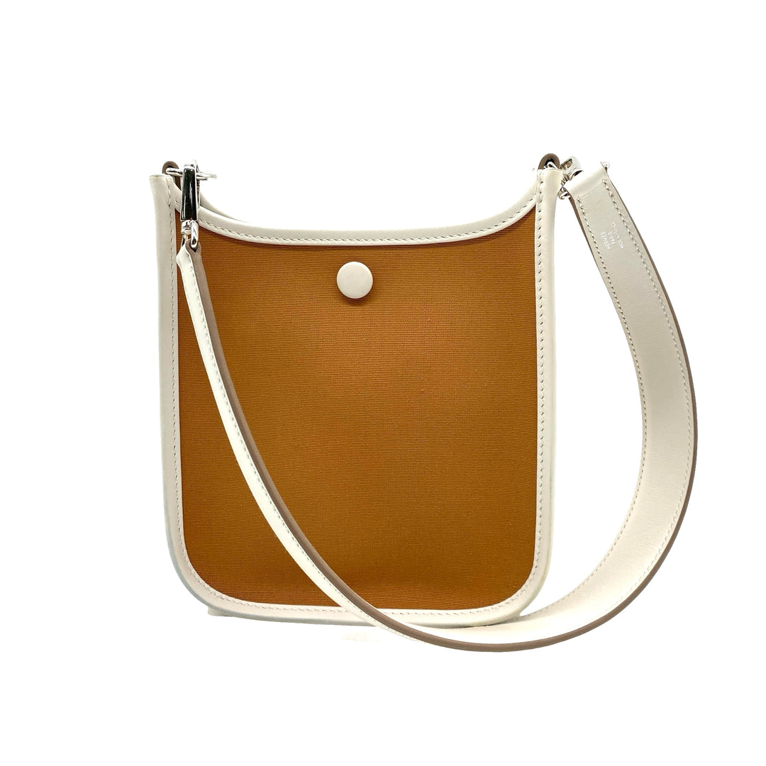 Bolsa Hermès Mini Evelyne 16 Amazone Neo