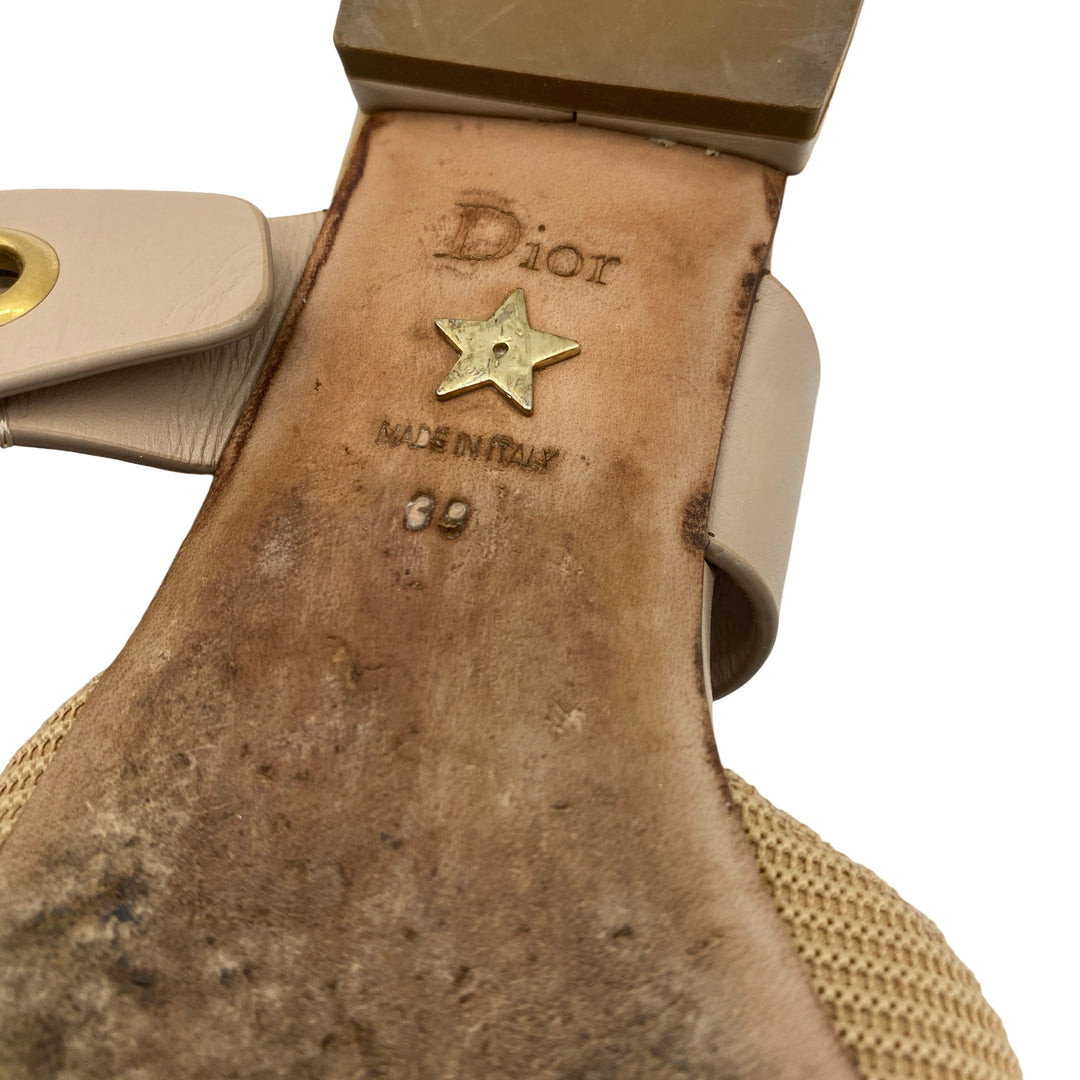 Slippers Dior T.39