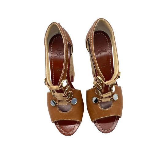 Sandalias Christian Louboutin T.38