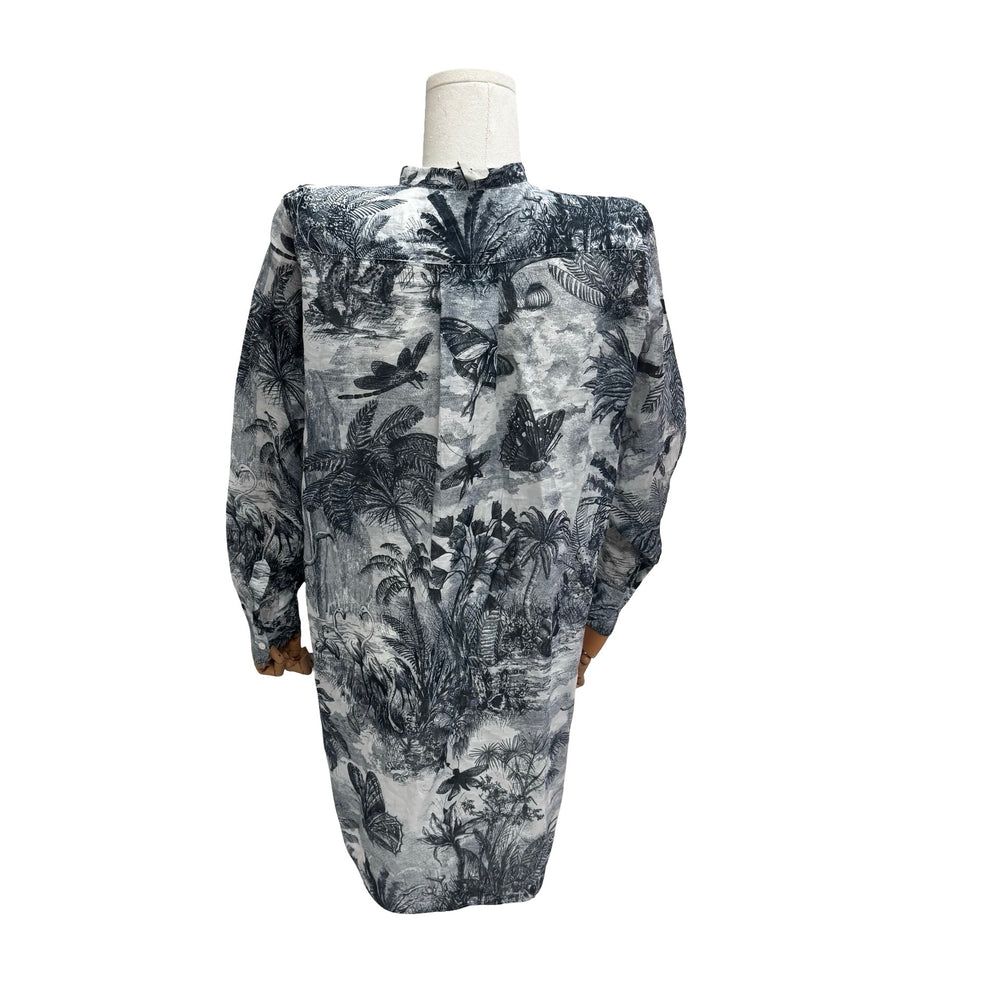 Blusa Dior Toile De Jouy T.S