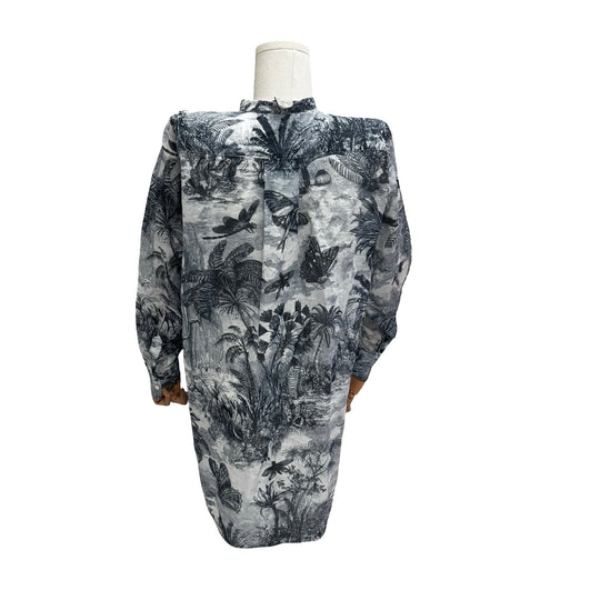 Blusa Dior Toile De Jouy T.S