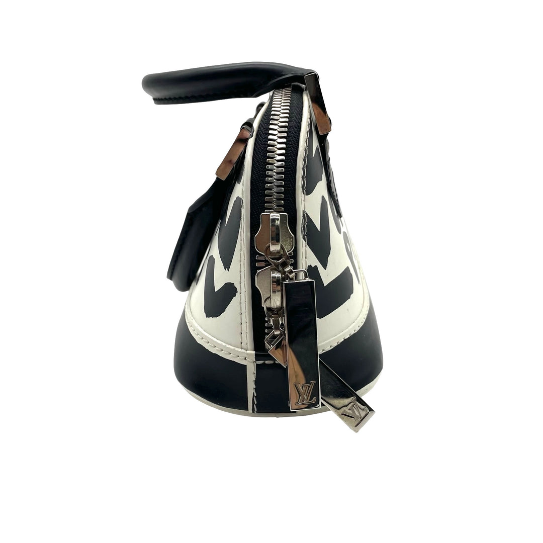 Bolsa Louis Vuitton Alma BB x Stephen Sprouse