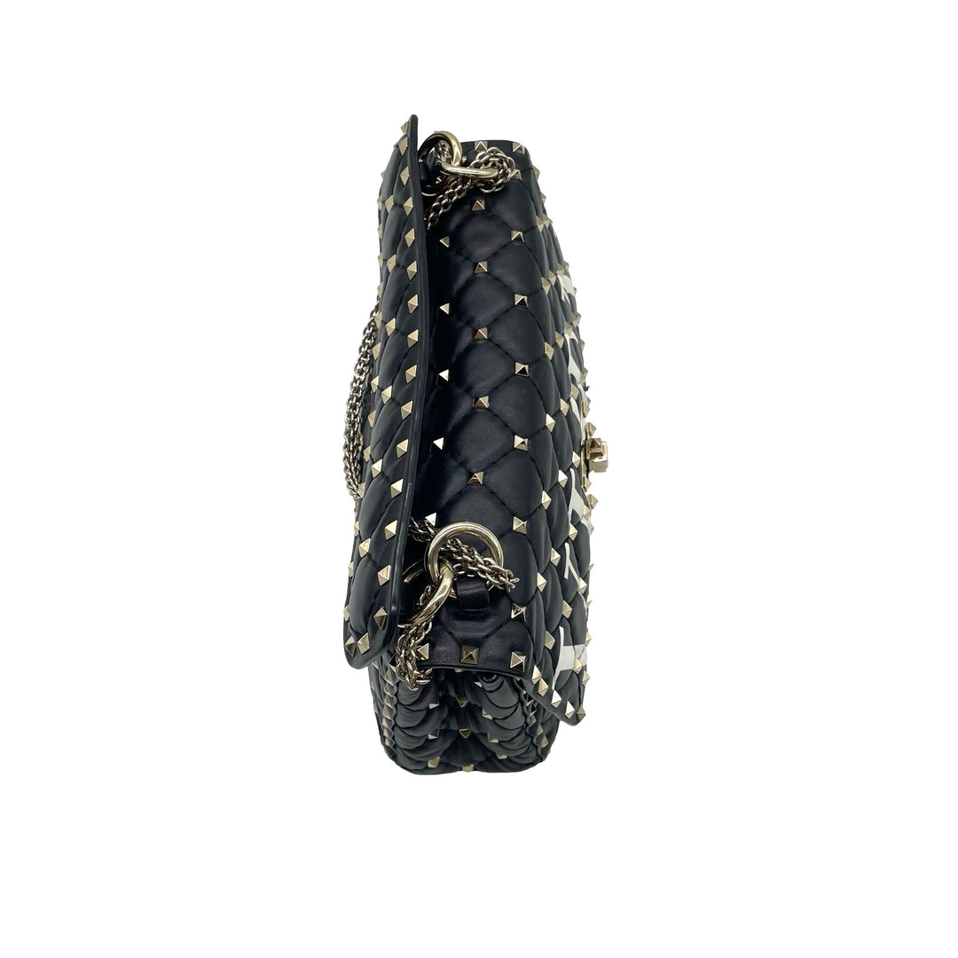 Bolsa Valentino Rockstud Spike Pequeño