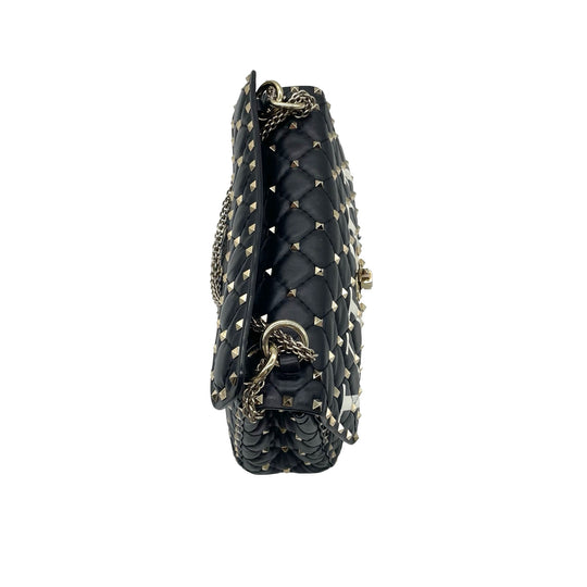 Bolsa Valentino Rockstud Spike Pequeño