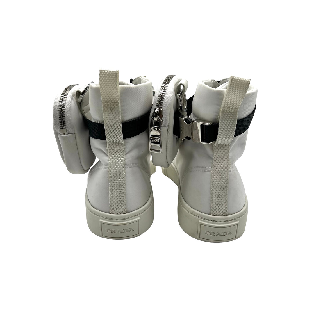 Tenis Prada Wheel Re-Nylon T.36