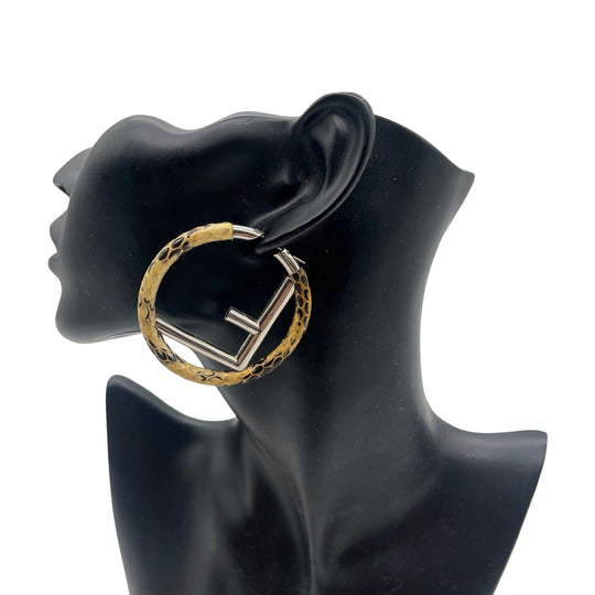 Aretes Fendi F is Fendi