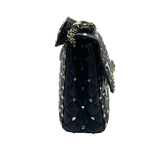 Bolsa Valentino Rockstud Spike Pequeño