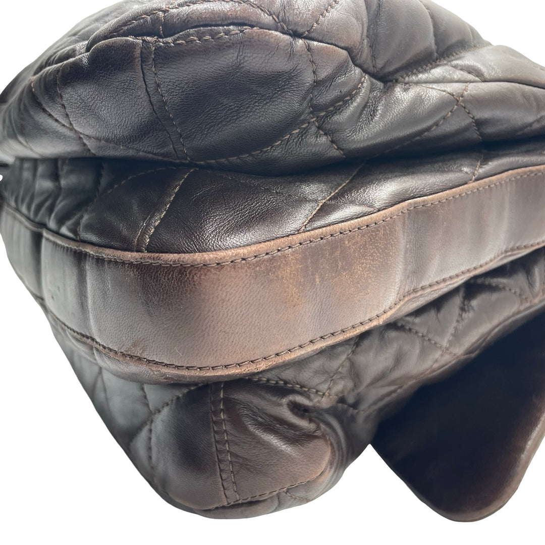 Bolsa Chanel Maxi Accordion Flap