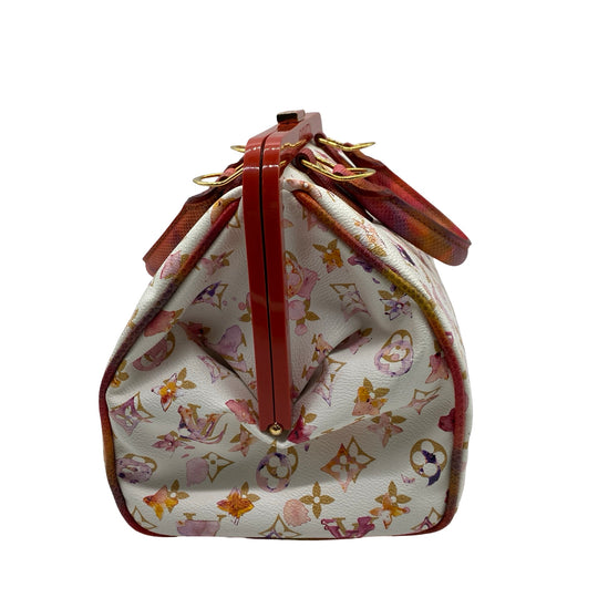 Bolsa Louis Vuitton x Richard Prince Water Color Frame Speedy