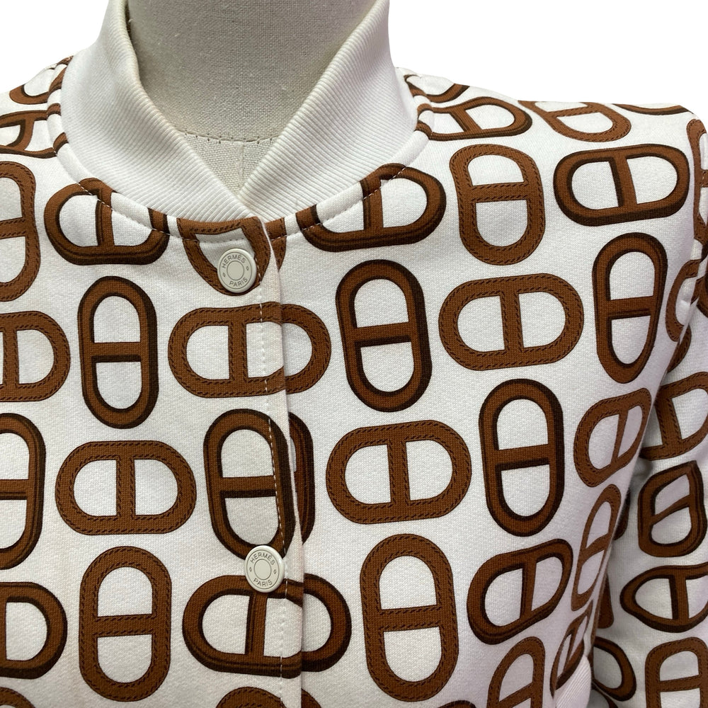 Chaqueta Bomber Hermès T.36