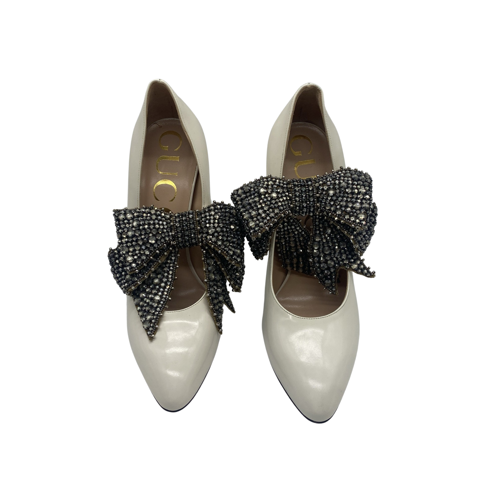 Gucci elaisa 2025 bow pump