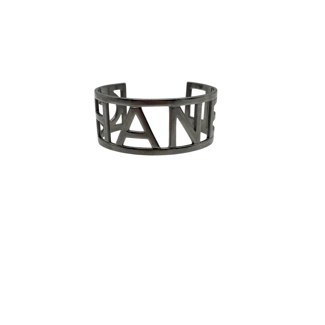 Pulsera Chanel Logo Cuff Bracelet T.S