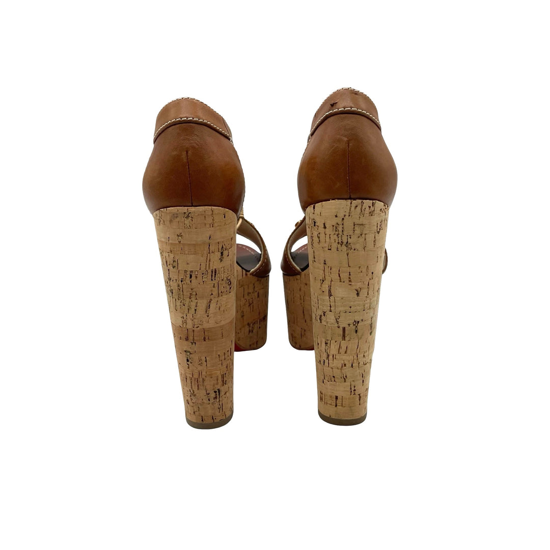 Sandalias Christian Louboutin T.38