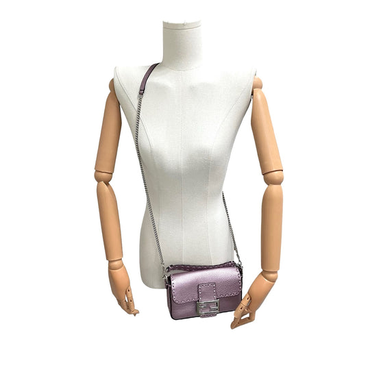 Bolsa Fendi Baguette Mini