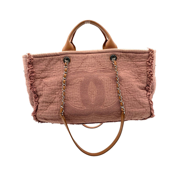 Bolsa Chanel Deauville