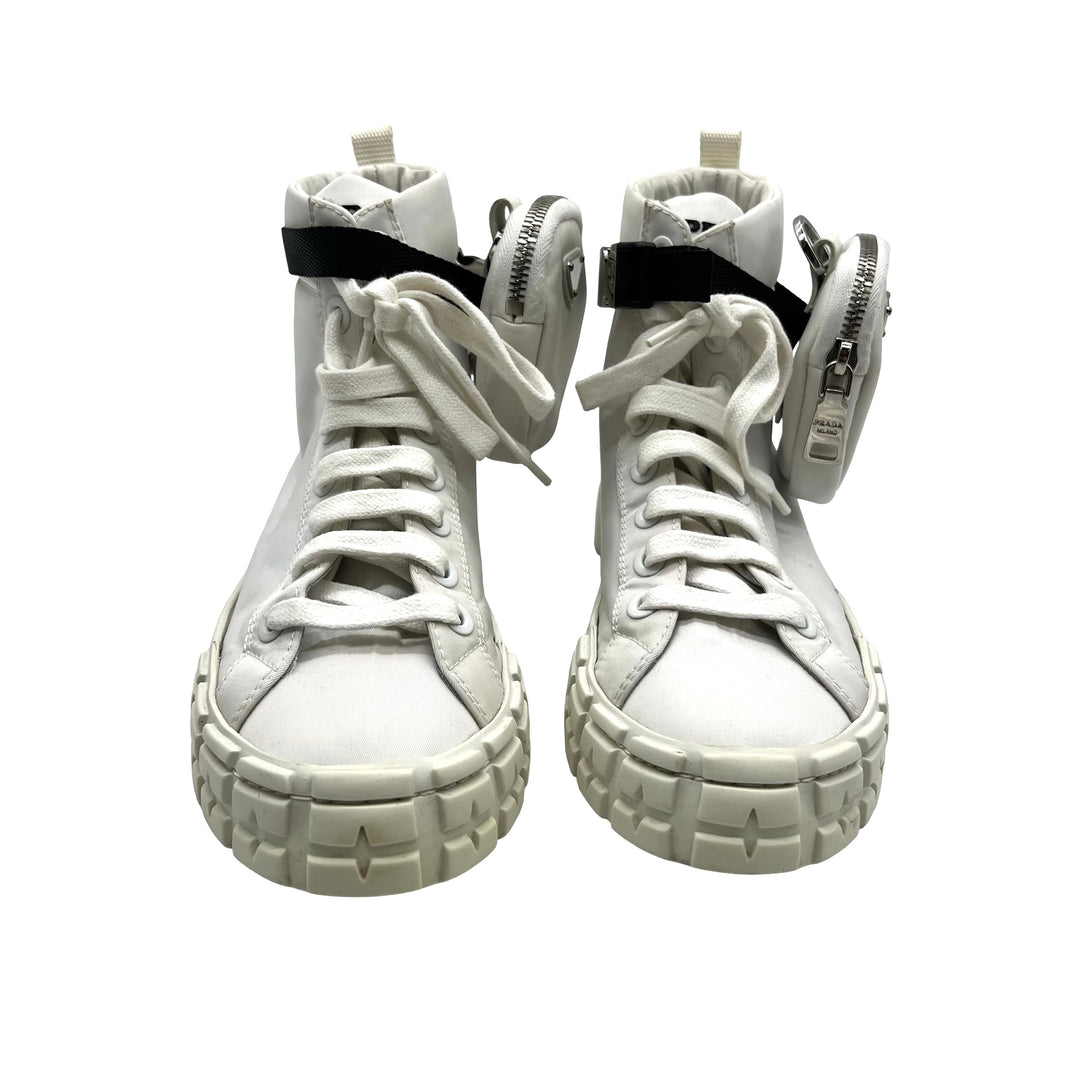 Tenis Prada Wheel Re-Nylon T.36