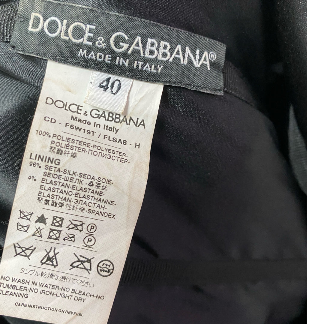 Vestido Dolce & Gabbana T.40