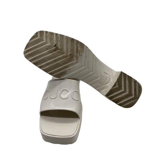 Sandalias Gucci T.38