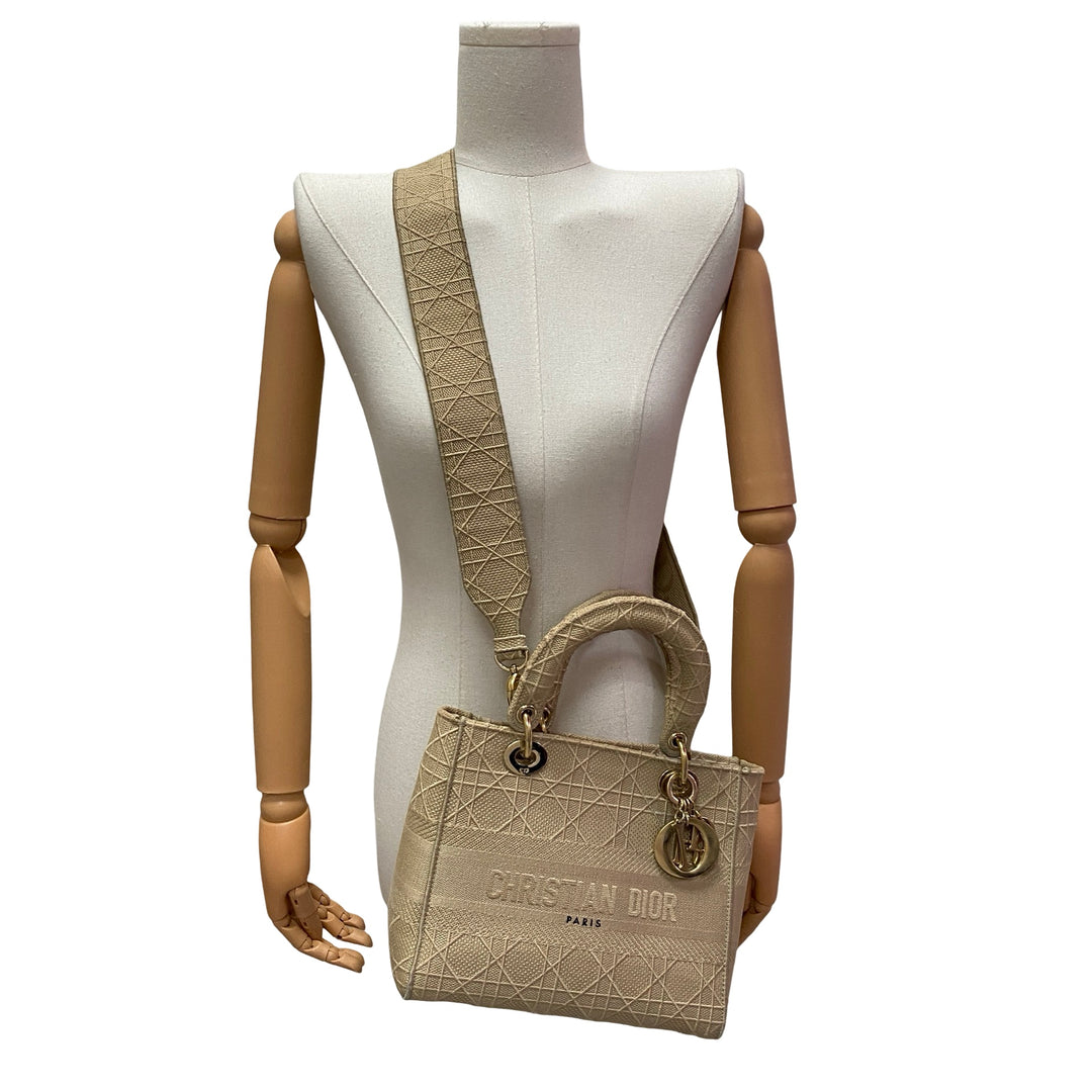 Bolsa Dior Lady D-Lite Mediana