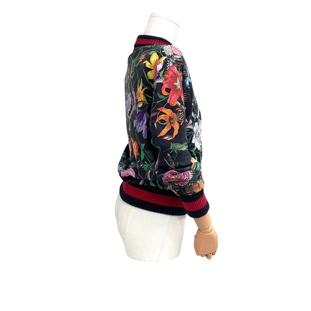 Chamarra Gucci Flora T.42
