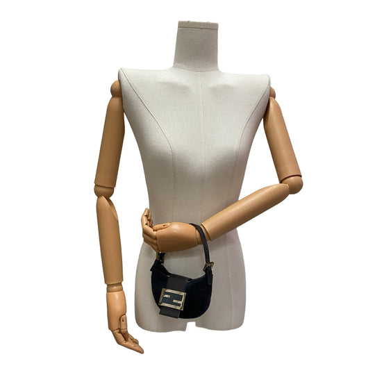 Bolsa Fendi Croissant Micro Vintage
