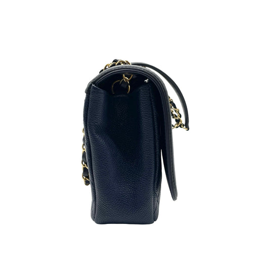 Bolsa Chanel CC Filigree Flap