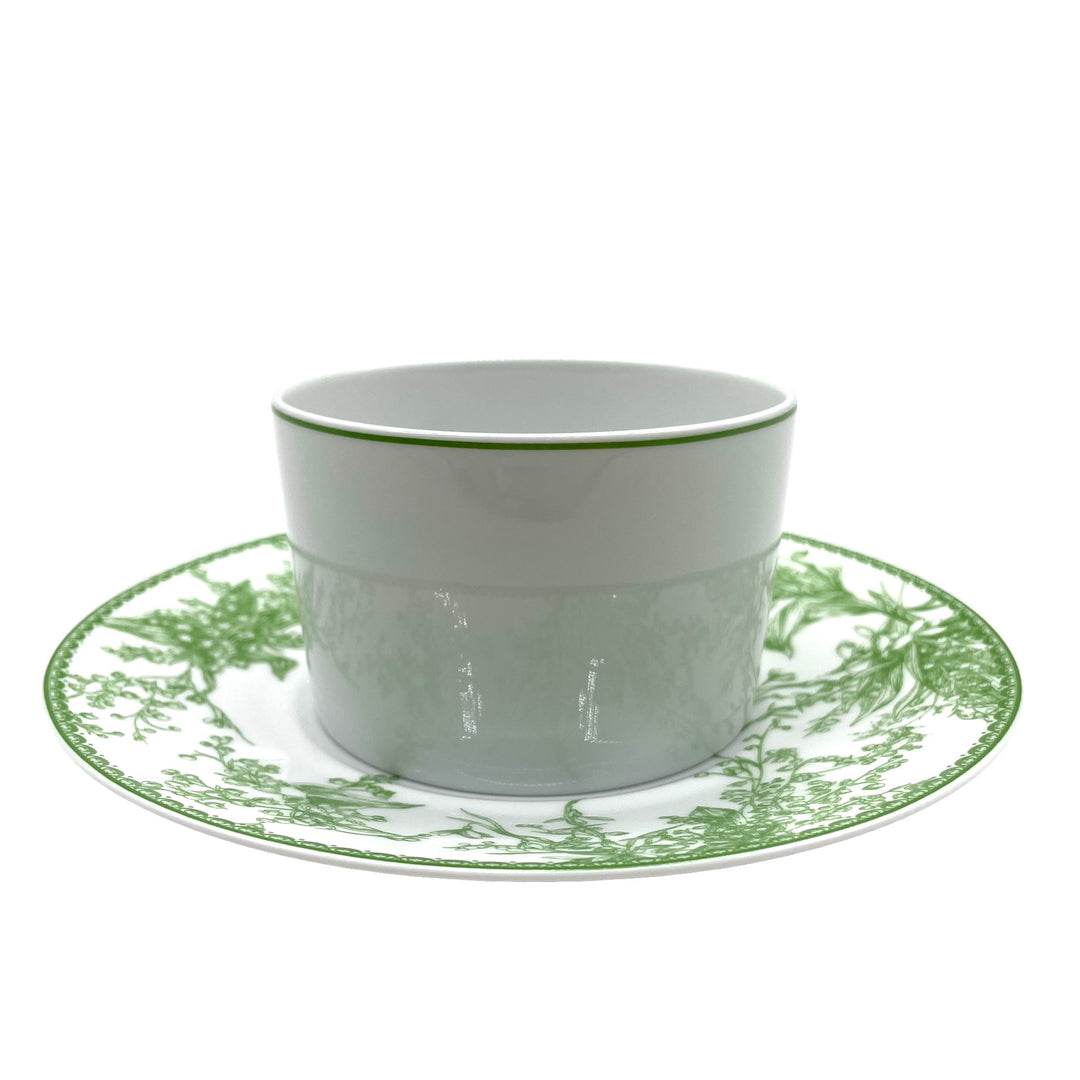 Set de tazas y platos Dior Lily of the Valley