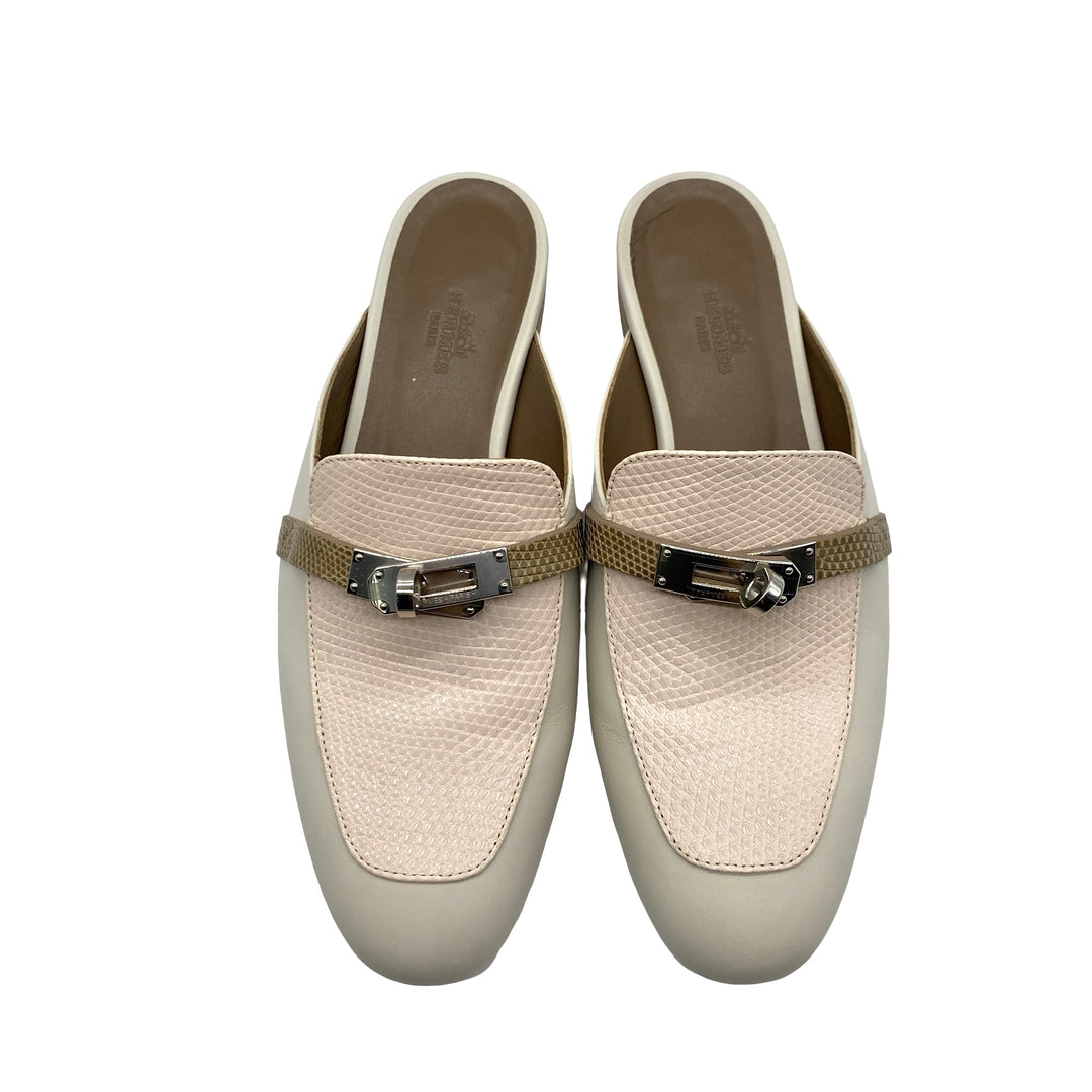 Slippers Hermès Oz T.37