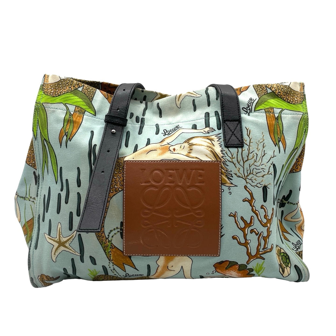 Bolsa Loewe X Paula's Ibiza Mermaid Tote
