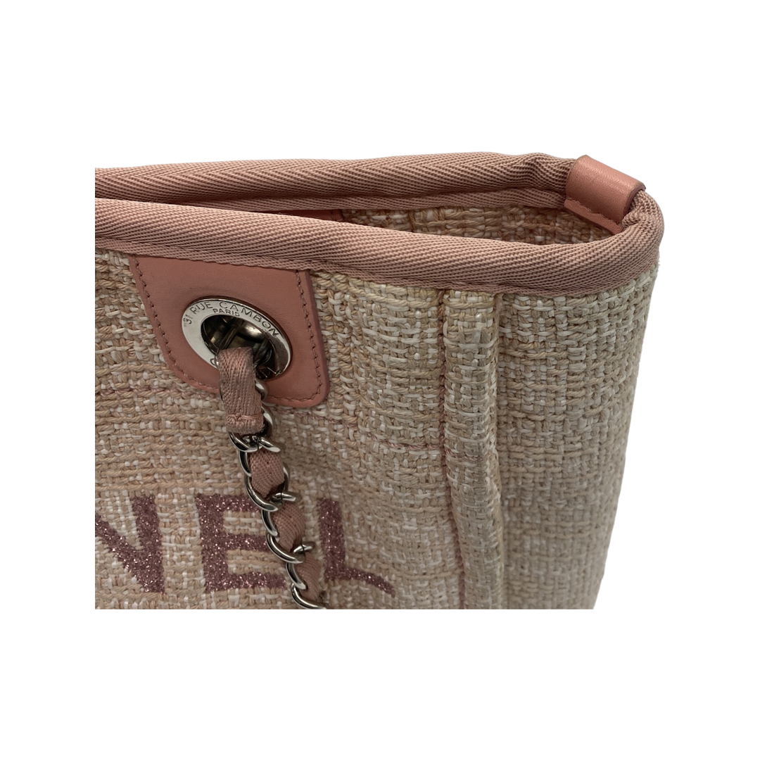 Bolsa Chanel Deauville